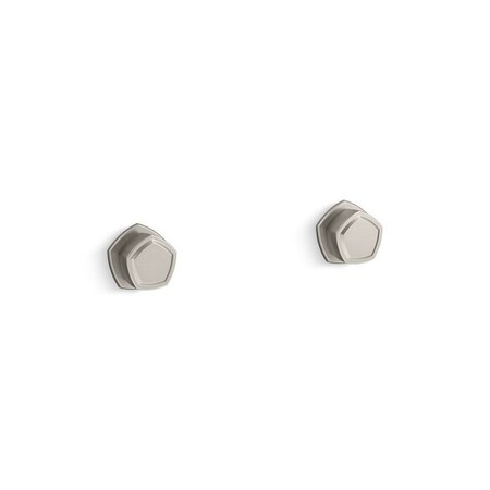 Kohler Occasion Wall Mount Knob Handles T27013-9-BN